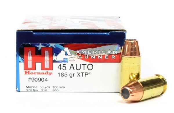 Hornady 45 Auto