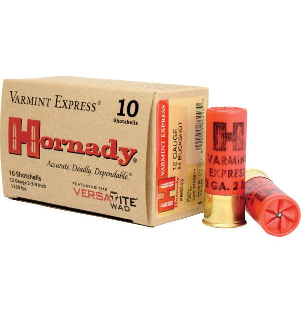 Hornady 12 GA BUCKSHOT #4