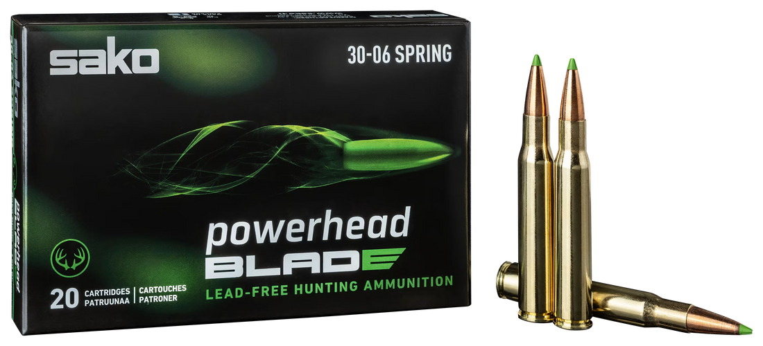 Sako 30 06 170 gra Powerhead Blade