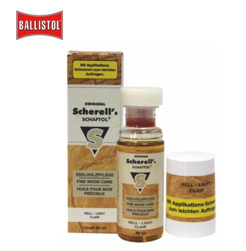 Scherell Stock Oil Light