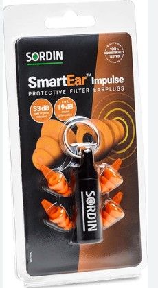 Sordin SmartEar Impulse Orange
