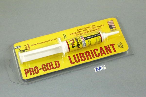 Pro Gold Lubricant Syringe Pro Shot