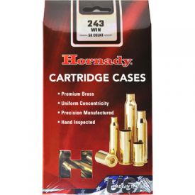 Hornady 243 brass 50 stk