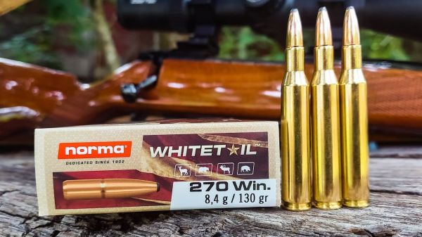 Norma 270 Win 130 grain SP