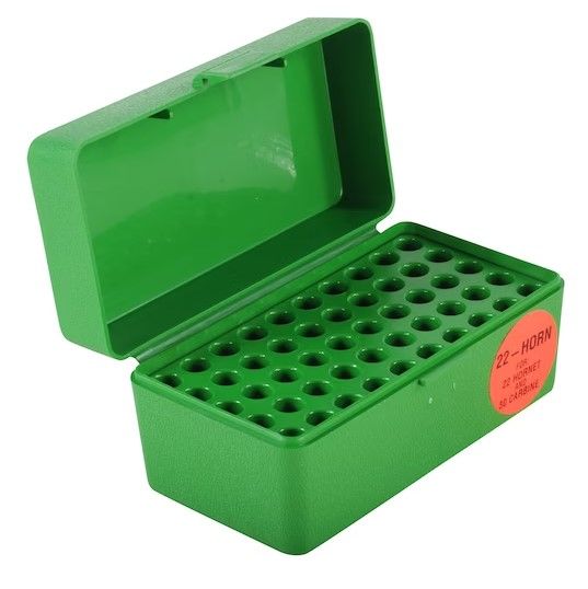 MTM 22 Hornet plastbox