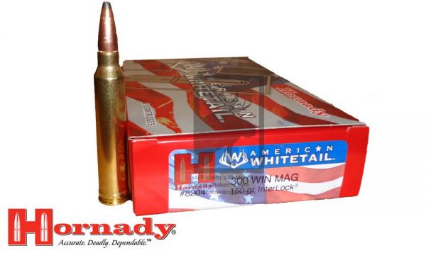 300 Win Mag Hornady 180 gr InterLock
