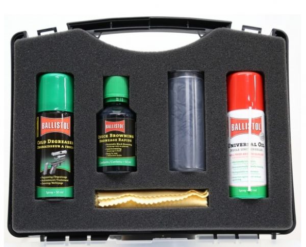 Ballistol Gun Blue Kit