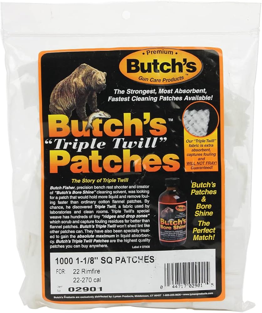 Butch Handi-Pac Patches 1 1/8 1000 pcs