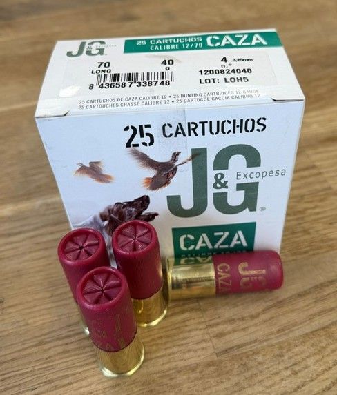 J&G 40 gr Blýskot