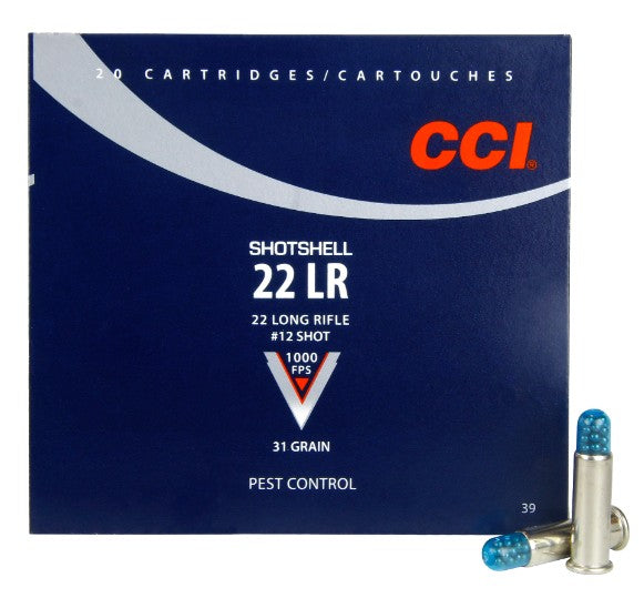 CCI .22 LR hagla