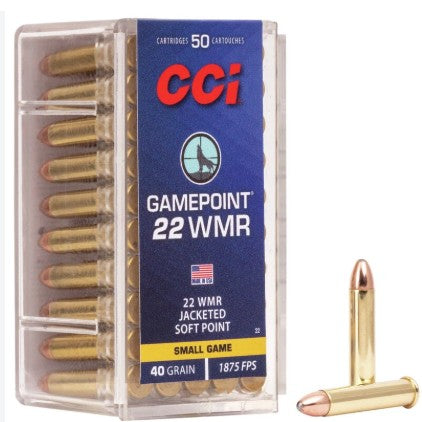 CCI 22 Mag 40 gr GP