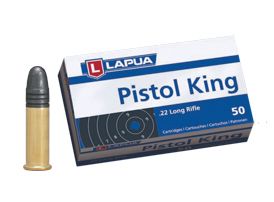 Lapua Pistol King 22 LR
