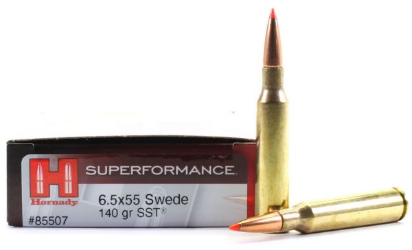 6.5x55 Hornady 140 gr SST® Superformance®