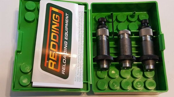 Redding 32 S&W L / 32 H&R Mag Carbite Die Set