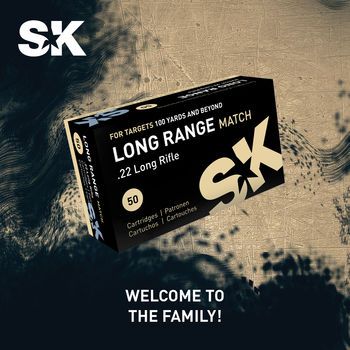 Lapua SK - 22 LR 40 grain Long Range Match