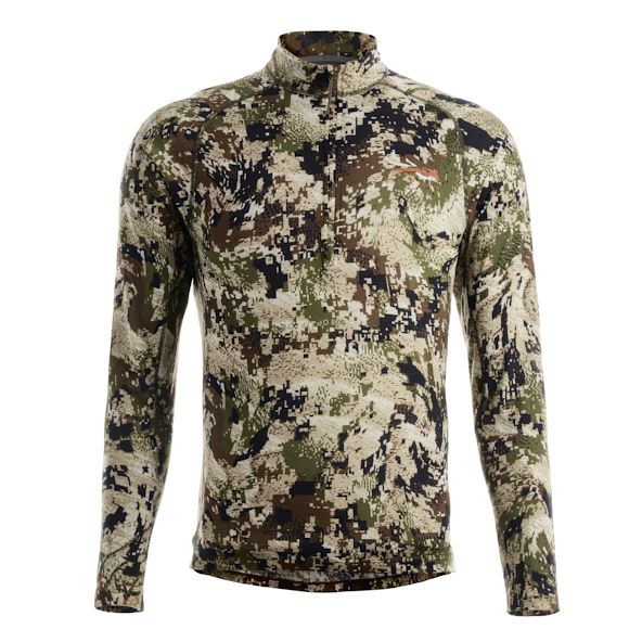 Merino Core Ltwt Half-Zip SA