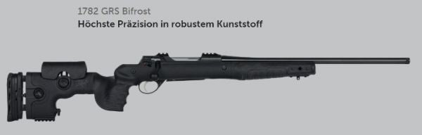 Anschutz Model 1782 APR DLC GRS