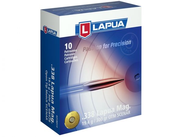 338 Lapua Magnum