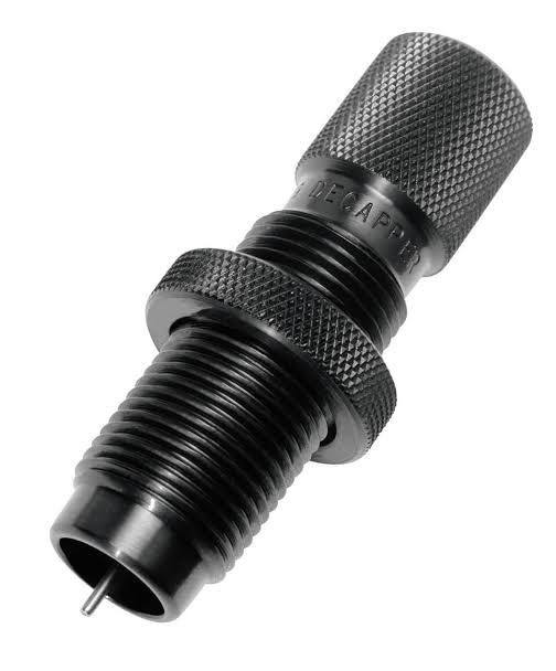Large decapping die