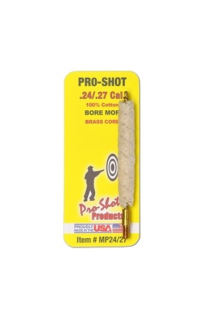 Mop .24 - .27 cal