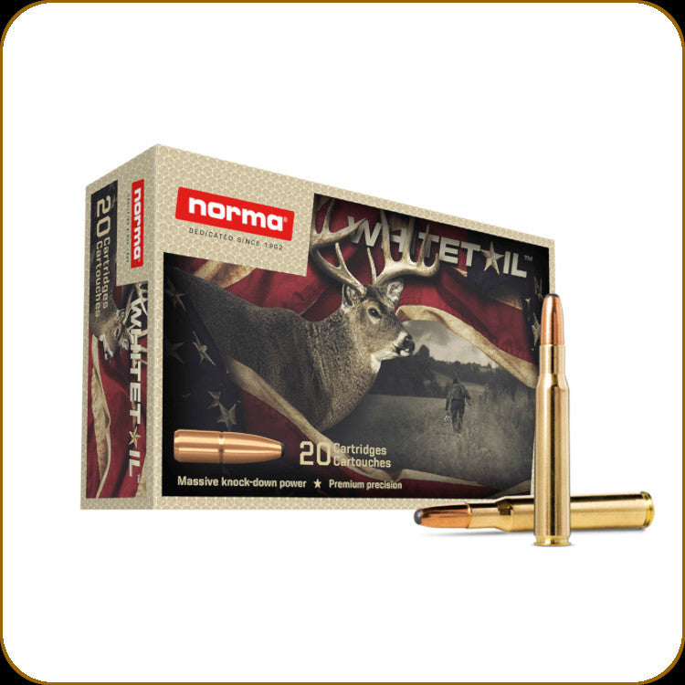 Norma 30-06 180 grain SP Whitetail