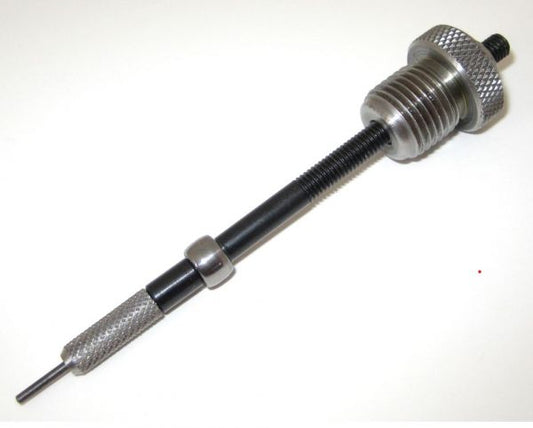 Lyman Decapping pinni með carbite button