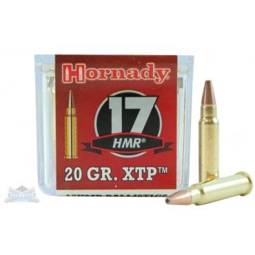 Hornady .17 HMR 20 grain XTP