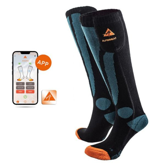 Alpen Heat Heated Socks APP