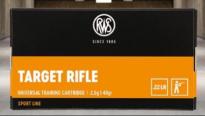 RWS 22 LR Target Rifle