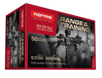 30-06 Norma 150 FMJ