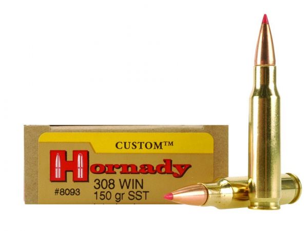 Hornady .308 Cal. 150 gr SST