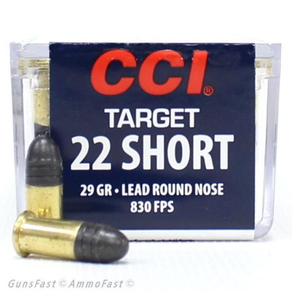 CCI .22 Short