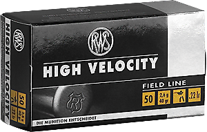 RWS 22 LR High Velocity