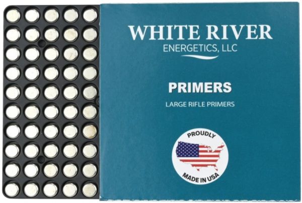 White River Large Rifle Primers
