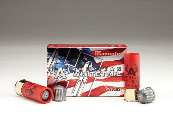 Hornady 12 ga Rifflað slug