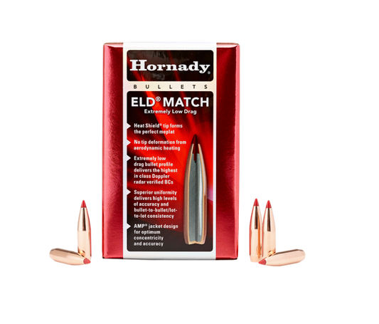 Hornady .22 ELD-M kúlur 73 grain