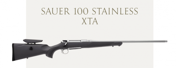 Sauer 100 Stainless XTA