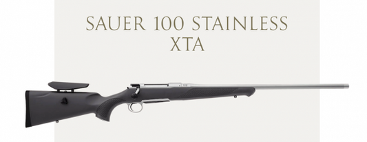 Sauer 100 Stainless XTA