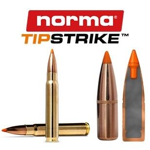 Norma 8 mm 180 grain Tipstrike