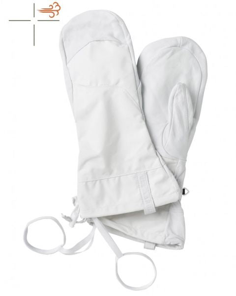 Mitten WB White