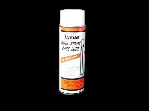 Lyman Quik Spray Case Lube 5-1/2 oz Aerosol