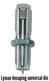 Decapping Die
