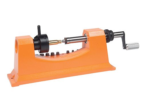 Lyman Universal Carbide Case Trimmer Kit með 9 Pilots