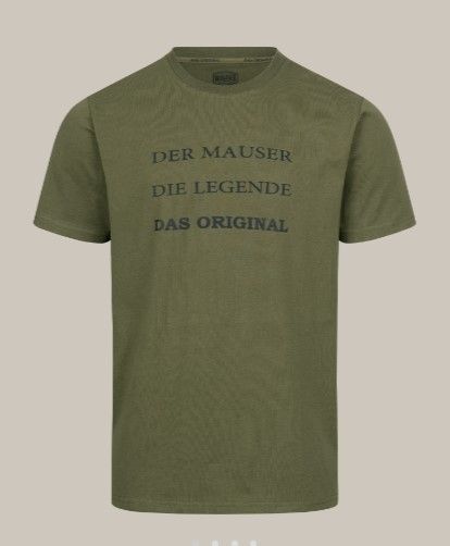 Mauser stuttermabolur model 98 afmælis