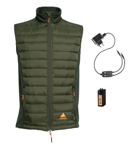 Alpenheat vesti með hitaelementi AJ-35G