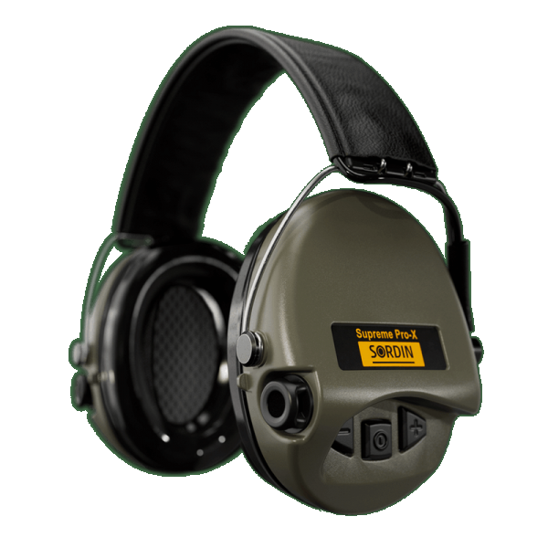 Sordin Supreme PRO grænar