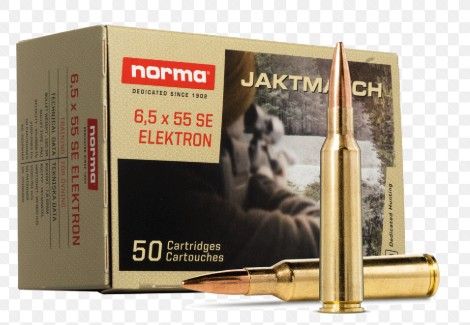 Norma 6,5x55 SE Training 124 grain FMJ