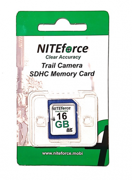 Niteforce mInniskort 16 GB.