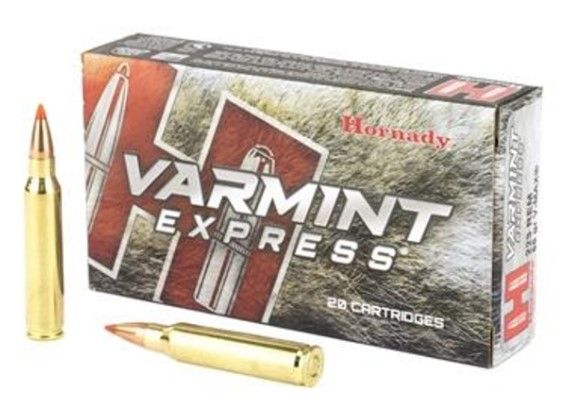 Hornady 223 Rem V-MAX 55 grain