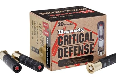 Hornady 410 ga Triple Defence